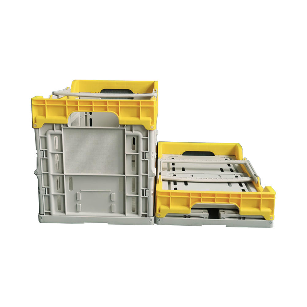 ZJKS482830W折りたたみ式仕分けボックス小型プラスチックボックス収納ボックス