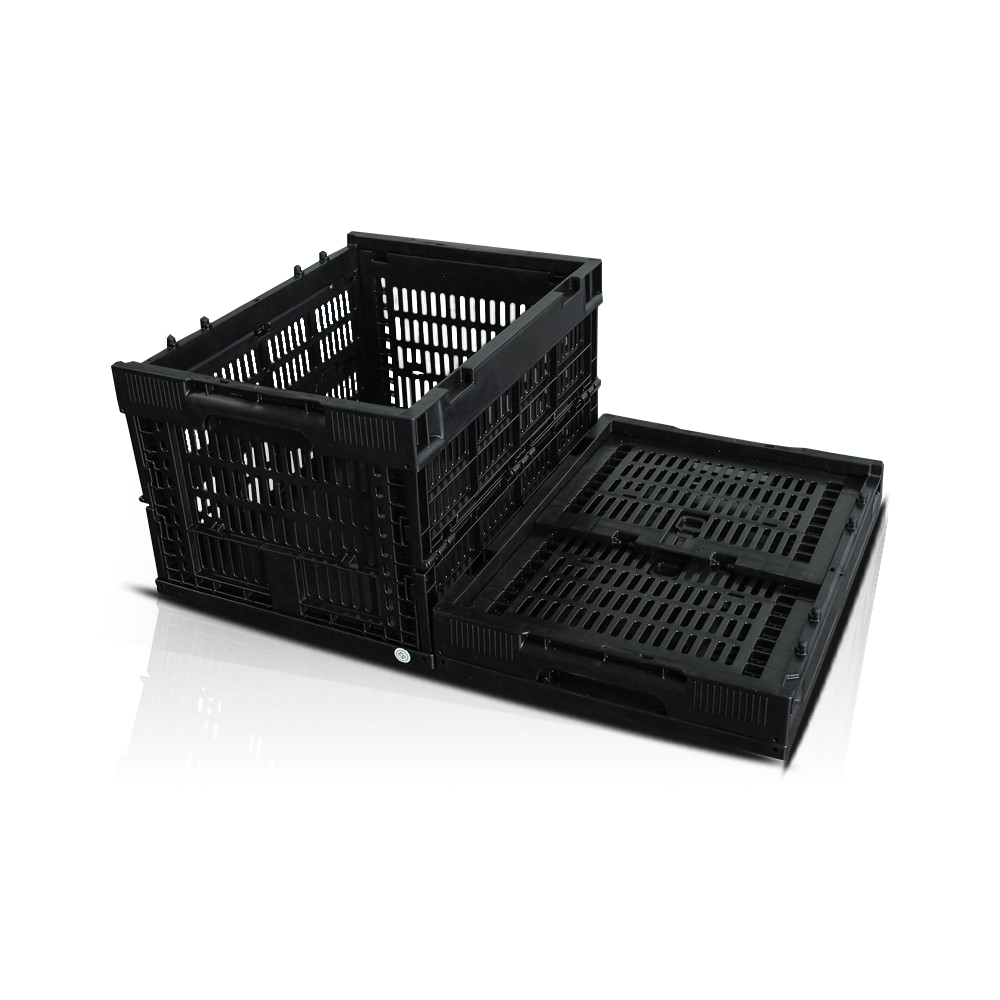 ZJKS403024W折りたたみ式仕分けボックス小型プラスチックボックス収納ボックス