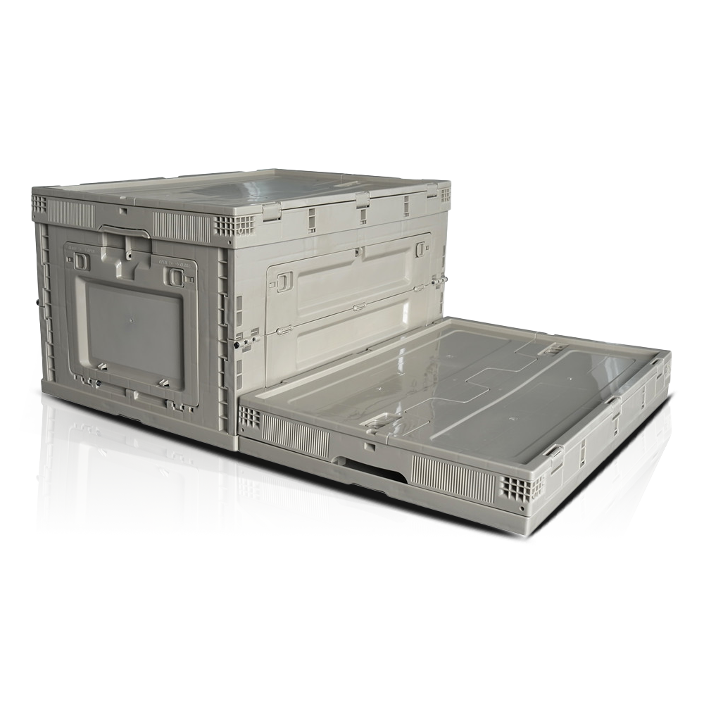 ZJXS654436C折りたたみ式仕分けボックス小型プラスチックボックス収納ボックス