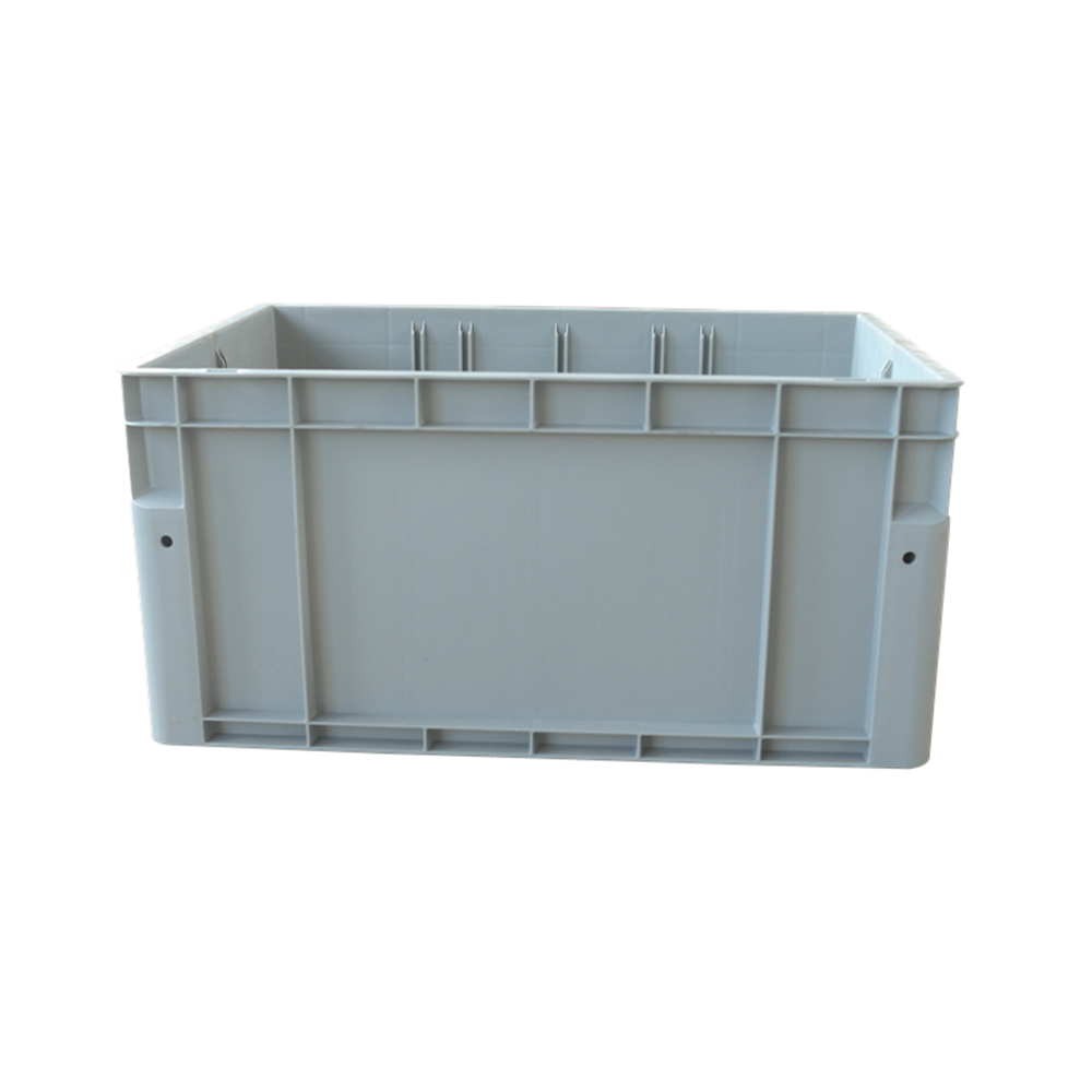 ZJLK604030W垂直倉庫ボックス傾斜挿入ボックスプラスチックターンオーバーボックス