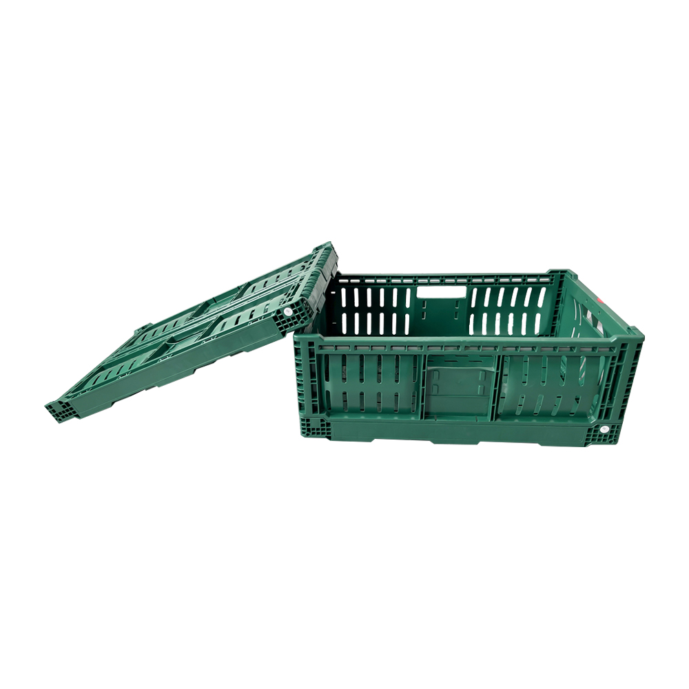 ZJKN604022W-HS 折りたたみバスケット フルーツバスケット プラスチック野菜バスケット