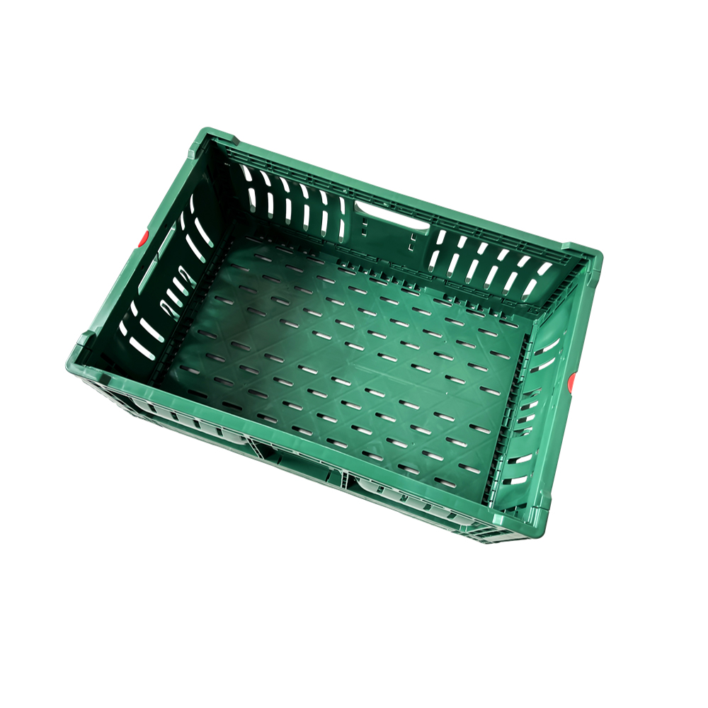 ZJKN604022W-HS 折りたたみバスケット フルーツバスケット プラスチック野菜バスケット