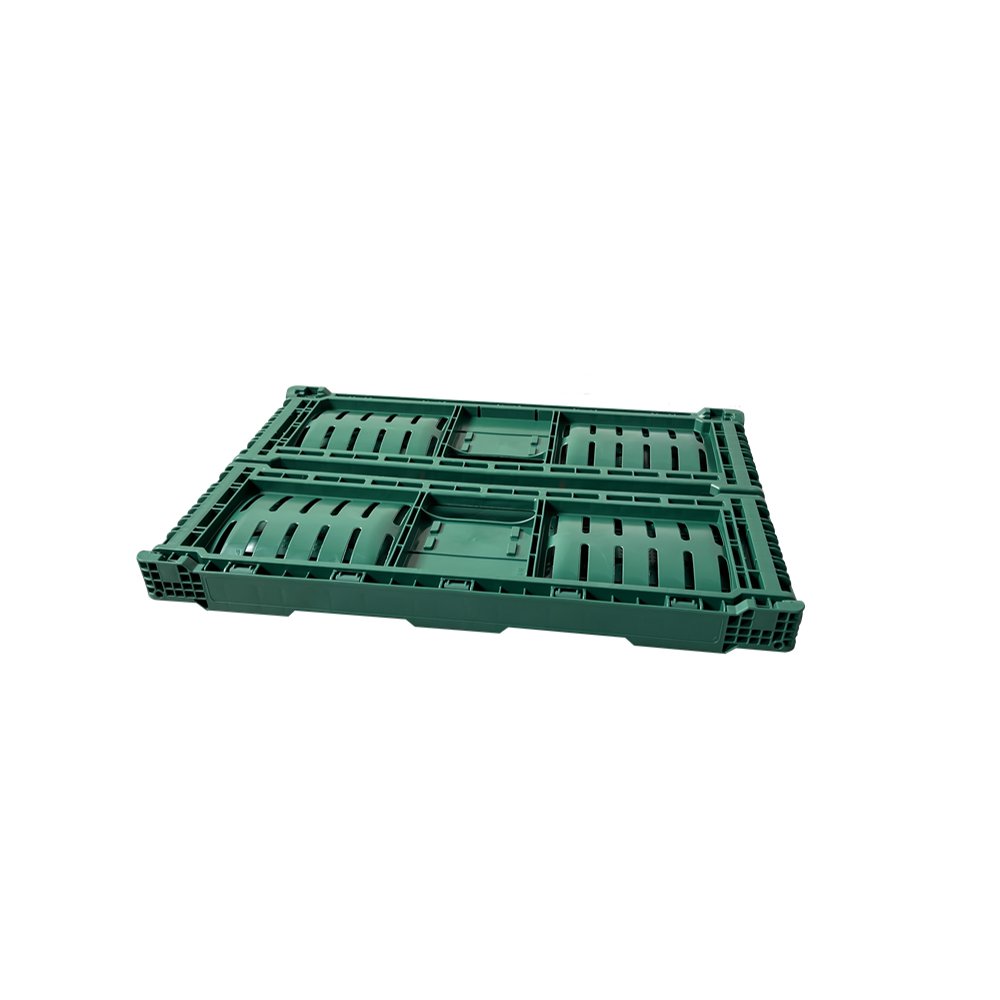 ZJKN604022W-HS 折りたたみバスケット フルーツバスケット プラスチック野菜バスケット